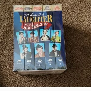 A Legend of Laughter with Red Skelton VHS Box Set